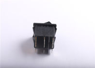 Interruptor de eje de balancín micro doble con el material de cobre/del compuesto de la plata del contacto