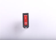 Interruptor de eje de balancín iluminado 3 maneras a prueba de calor con los puntos de contacto de plata dentro