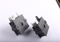 IP65 mini posición impermeable 3A 5A 12VDC del interruptor rotatorio 3 para la fan eléctrica