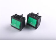 Verde de la electrónica EN de los pernos del interruptor de eje de balancín 4 con el indicador luminoso