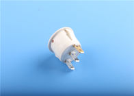 Encender de eje de balancín redondo rojo del mini botón apagado para el pequeño aparato eléctrico casero
