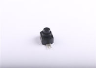 Negro de YT-1813-MA en del mini interruptor de la linterna del interruptor de botón