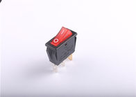 Interruptor de eje de balancín rojo del empuje, solos accesorios trifásicos de la soldadura del inversor del interruptor de eje de balancín