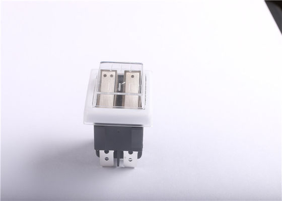 250V 6A se doblan interruptor de eje de balancín