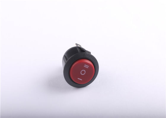 Interruptor de eje de balancín redondo impermeable 6A 250VAC
