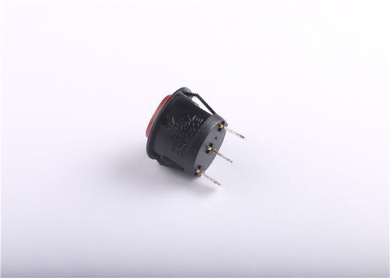 Interruptor de eje de balancín redondo impermeable 6A 250VAC