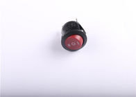 Pequeño interruptor de eje de balancín redondo circular rojo para las herramientas eléctricas y las herramientas eléctricas