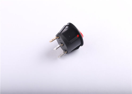 Interruptor de eje de balancín redondo impermeable 6A 250VAC