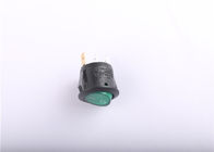 Color modificado para requisitos particulares manera redonda miniatura del interruptor de eje de balancín del calentador del radiador 3