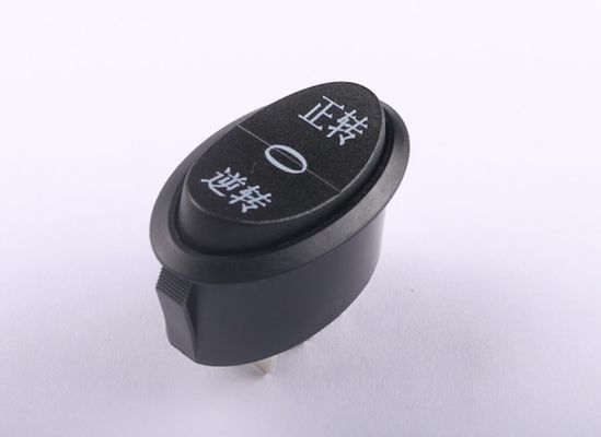 Encender de eje de balancín oval del Pin del mini micrófono 2 apagado encendido para el interruptor de consumición de la máquina