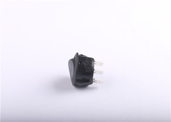 Interruptor de eje de balancín redondo impermeable de BR13 Ip65 20m m con color modificado para requisitos particulares
